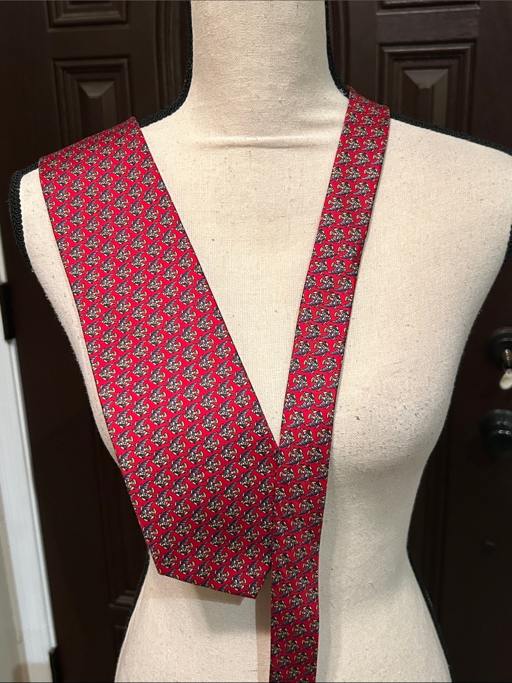 Christian Dior Silk Tie
